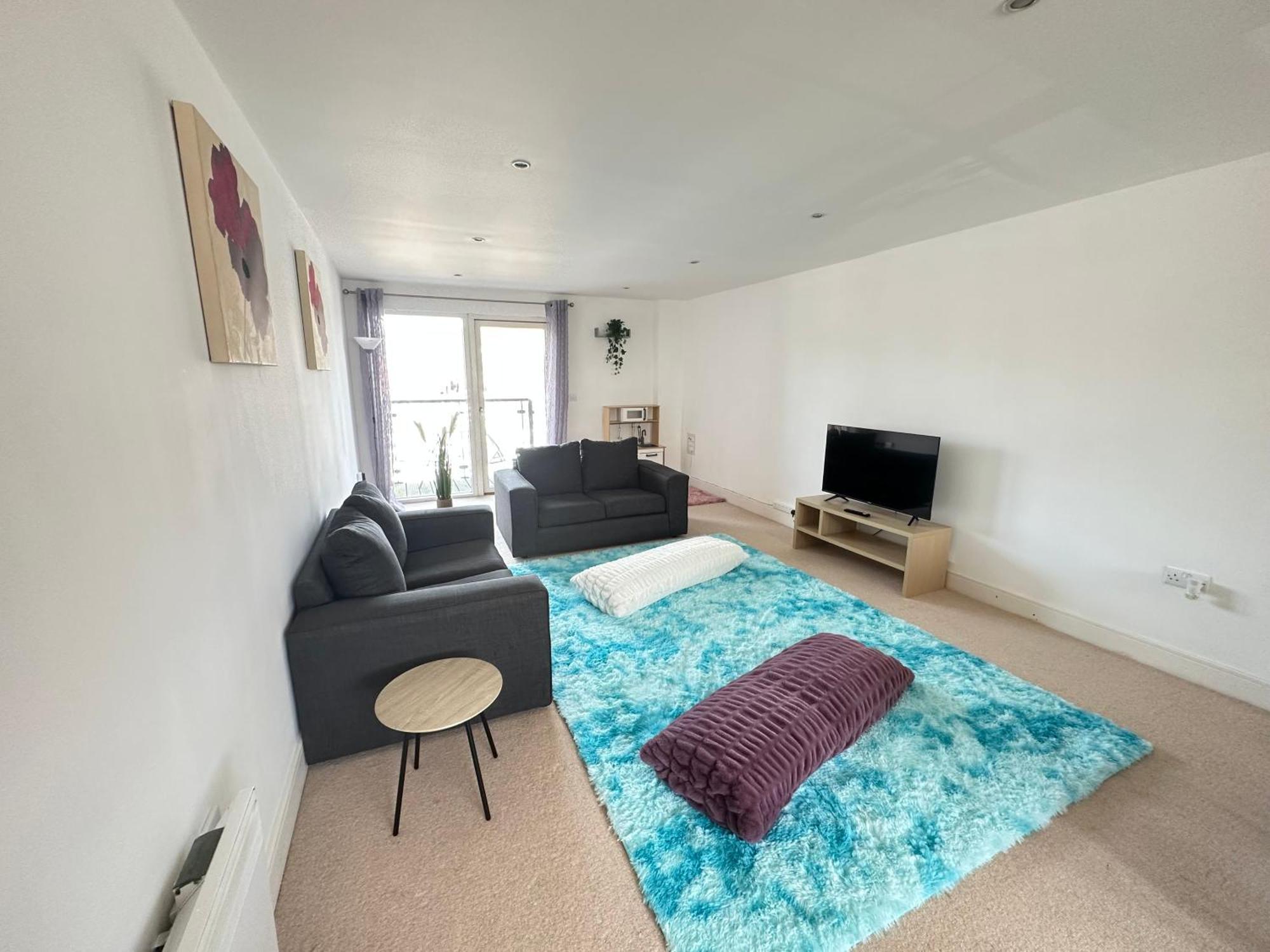 Water Front Apt Walk To The Beach & City Centre Swansea Dış mekan fotoğraf