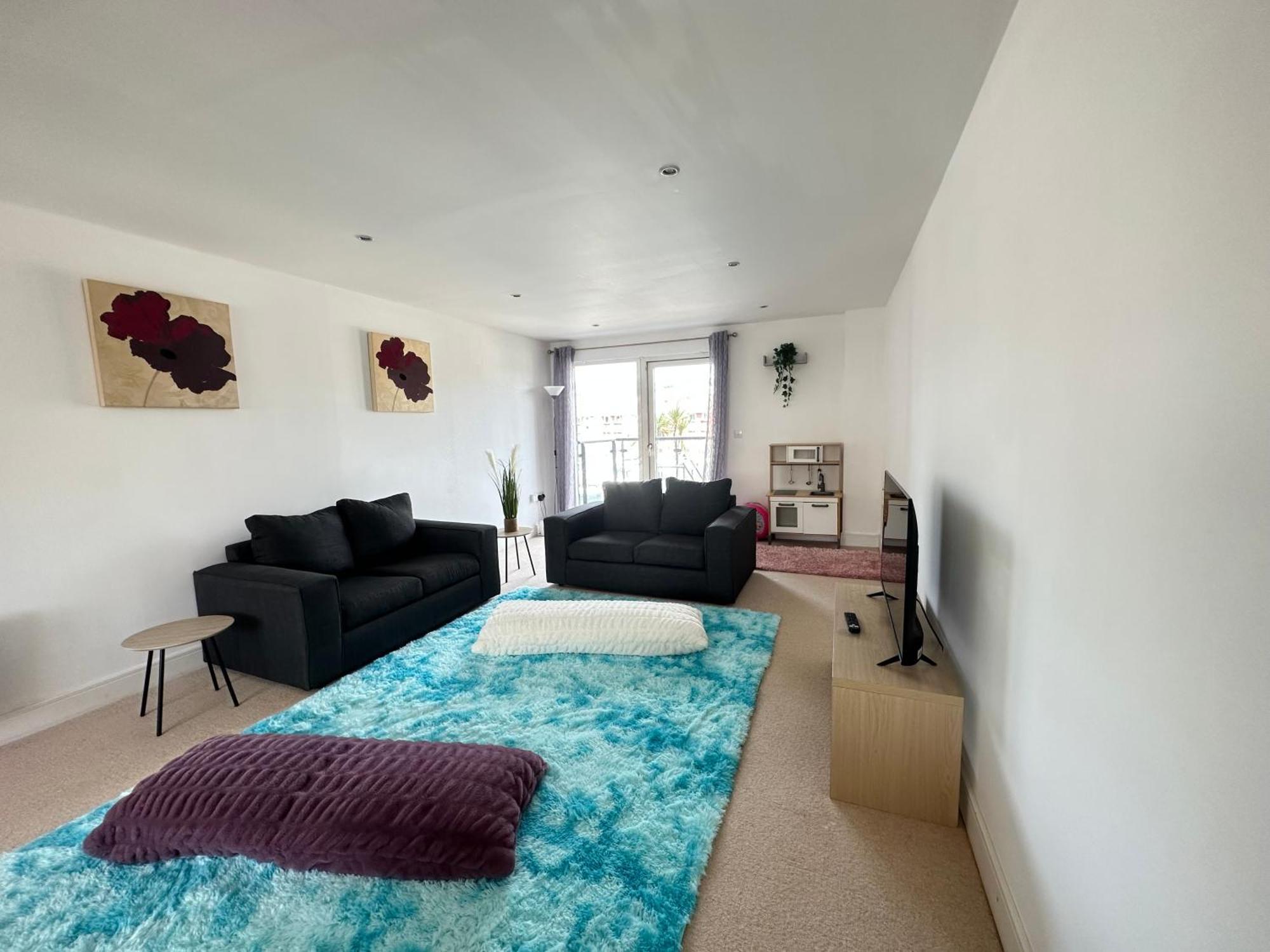 Water Front Apt Walk To The Beach & City Centre Swansea Dış mekan fotoğraf