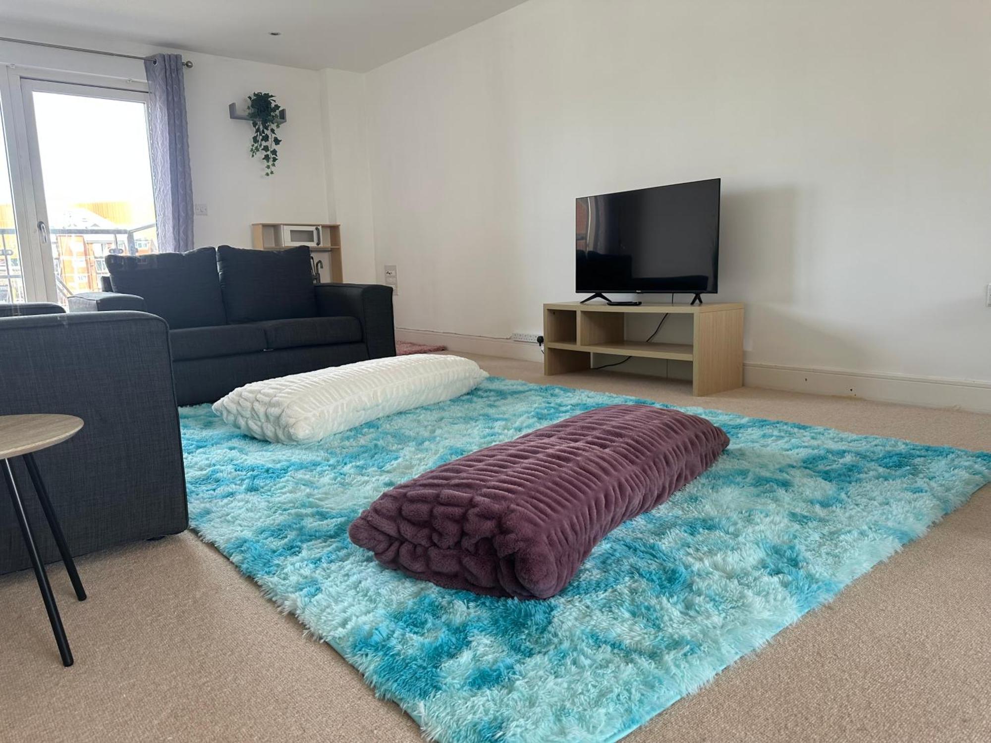 Water Front Apt Walk To The Beach & City Centre Swansea Dış mekan fotoğraf
